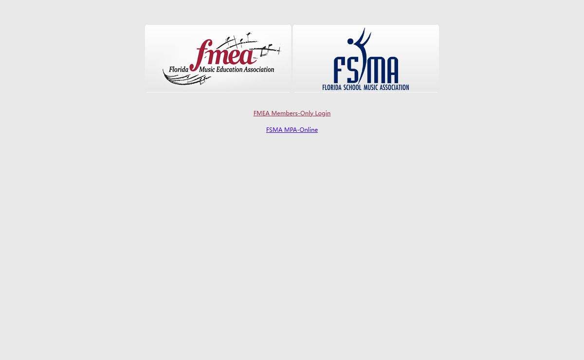 Florida Music Education: FMEA & FSMA