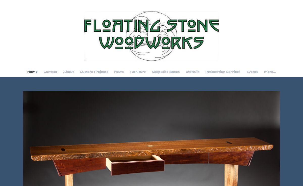 FLOATING STONE WOODWORKS - Home