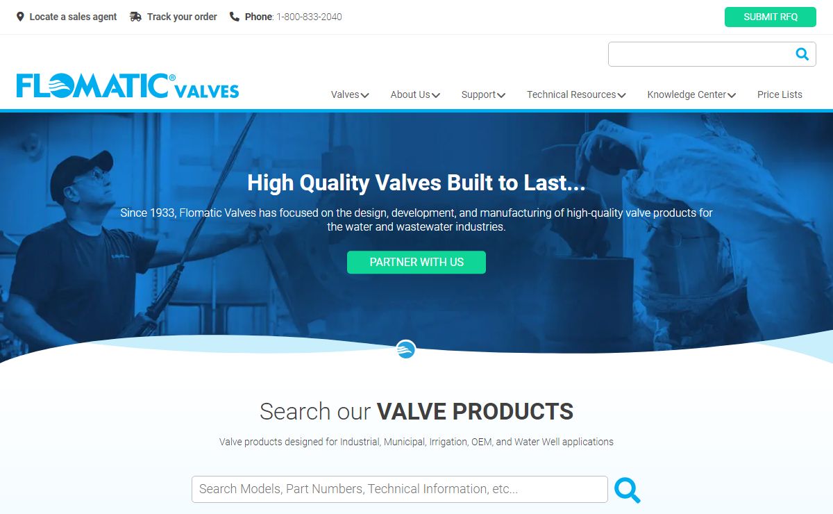 Quality Valves Manufactured in the US - Flomatic Valves