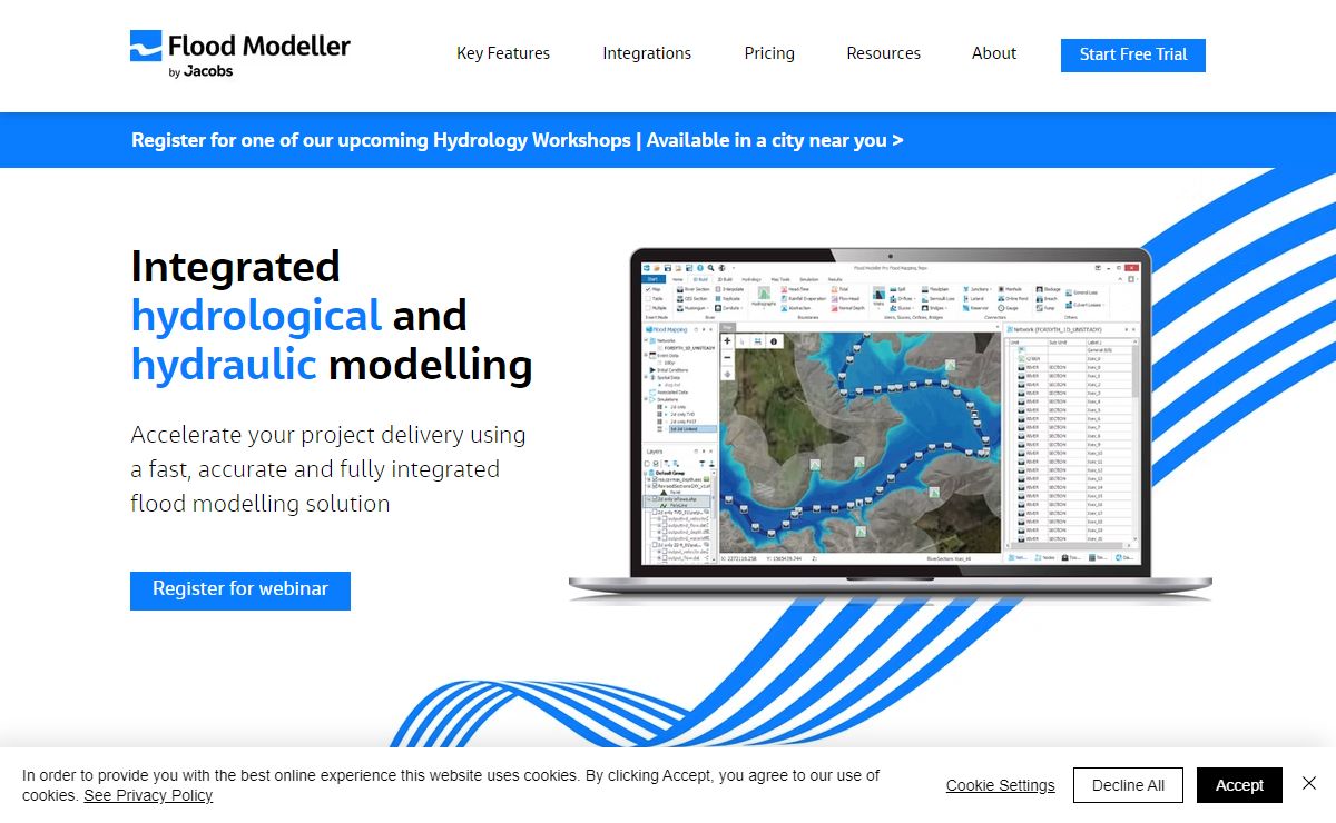 Flood Modeller | Industry leading flood modelling software