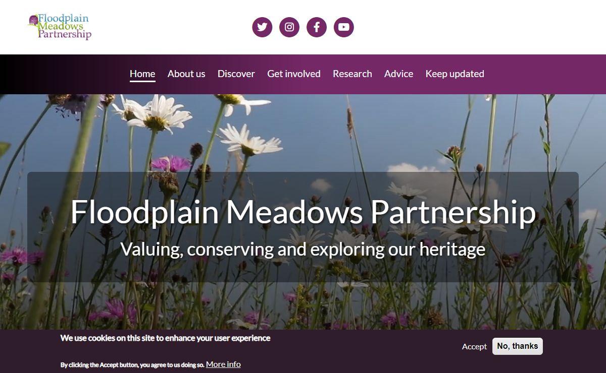 Floodplain Meadow Partnership: Valuing, conserving and exploring our heritage | Floodplain Meadows Partnership