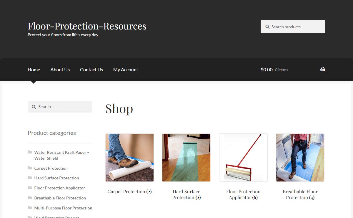 Shop | Floor-Protection-Resources