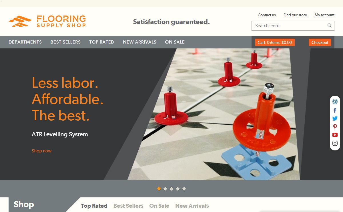 Flooring & Flooring Supplies | Flooring Supply Shop