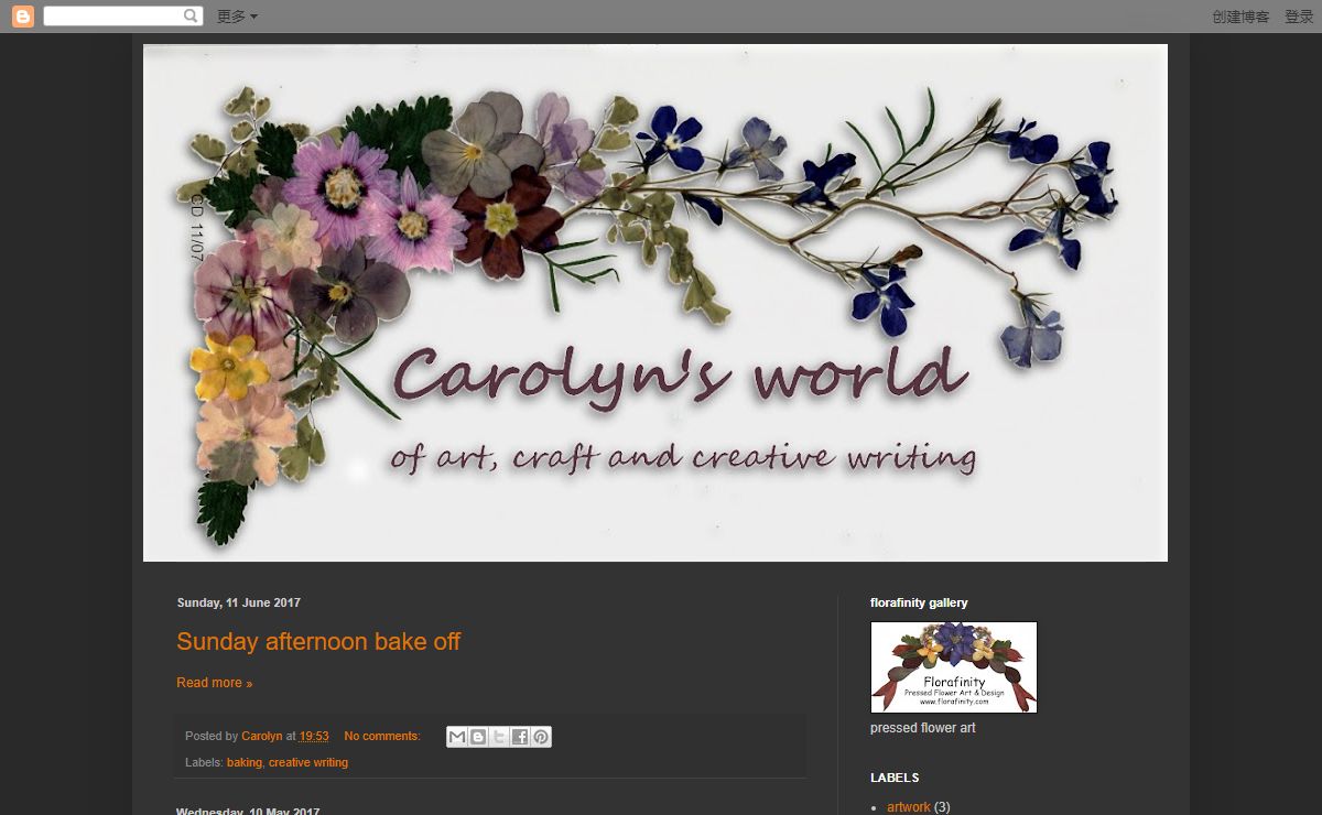 Carolyn's world
