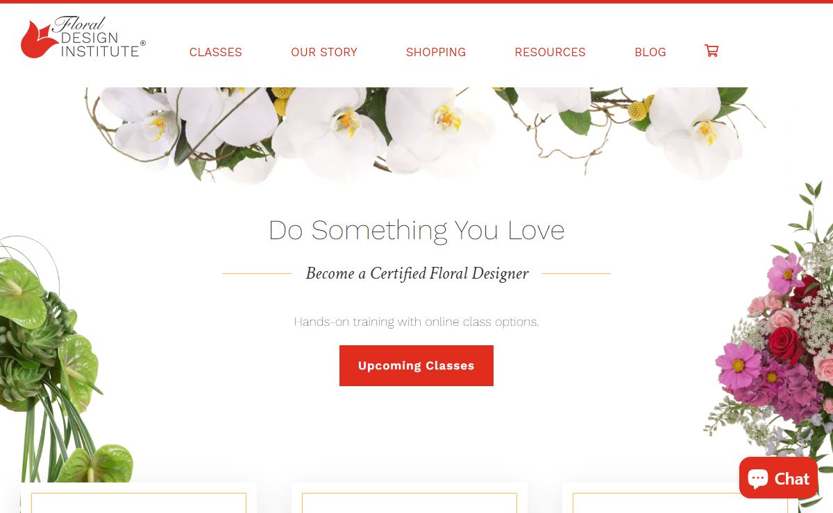 Online Floral Design School | Floral Design Institute - Portland