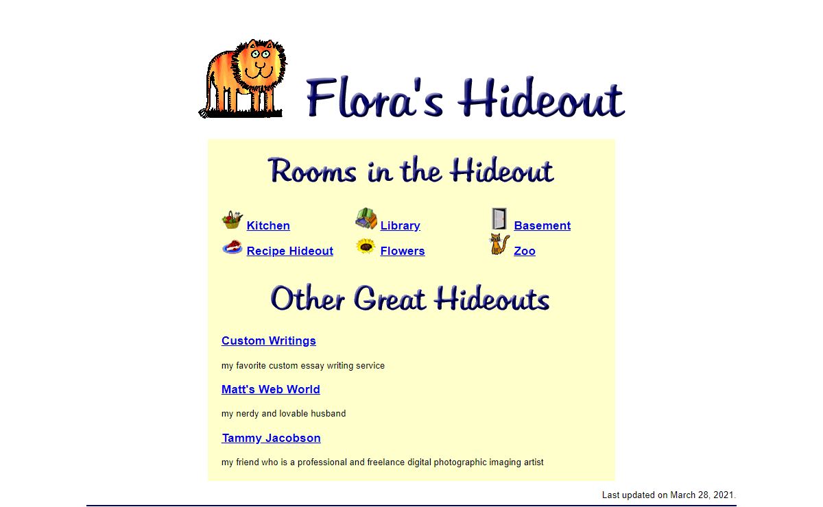 Flora's Hideout