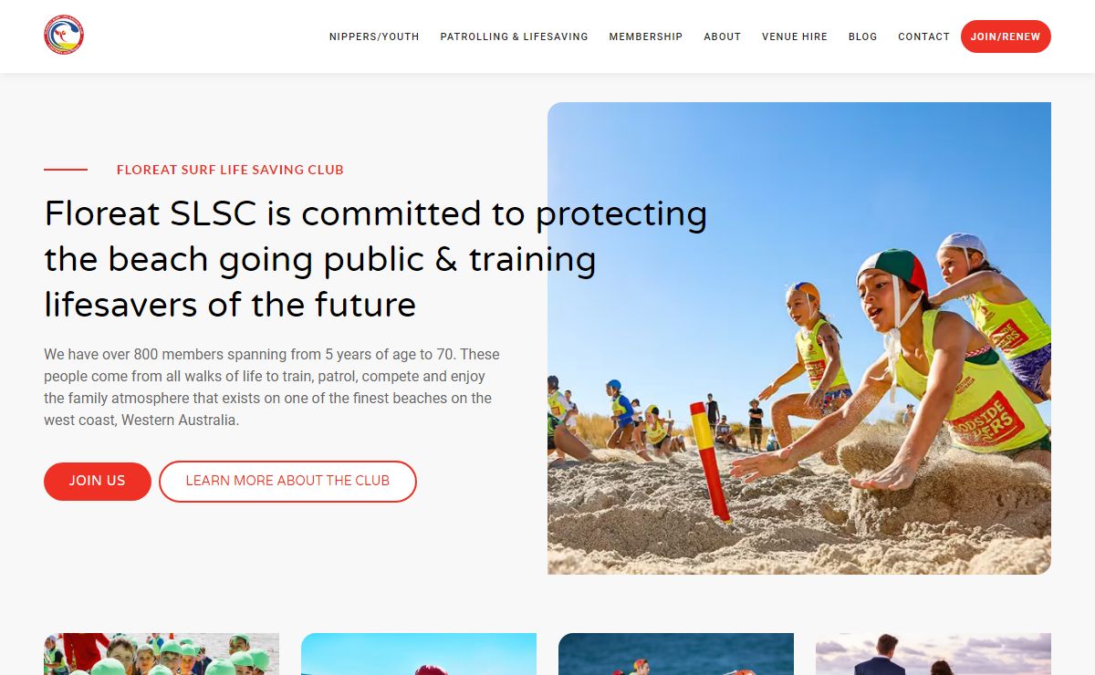 Floreat Surf Life Saving Club, Perth WA