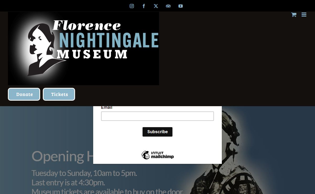 Florence Nightingale Museum London – Visit the Florence Nightingale Museum in London and discover the world's most important collection of material relating to the founder of modern nursing, a celebrated English social reformer and statistician