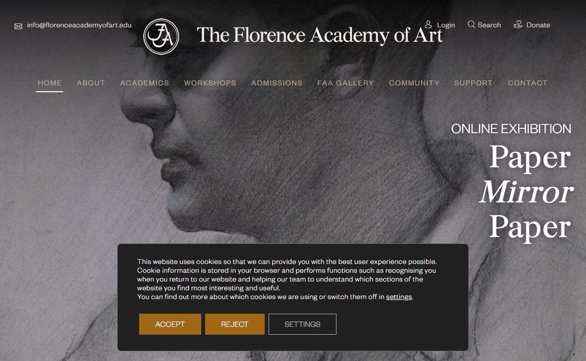 The Florence Academy of Art | Florence Academy of Art