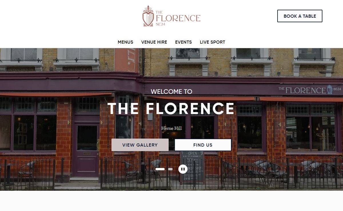 The Florence Pub | Herne Hill, London