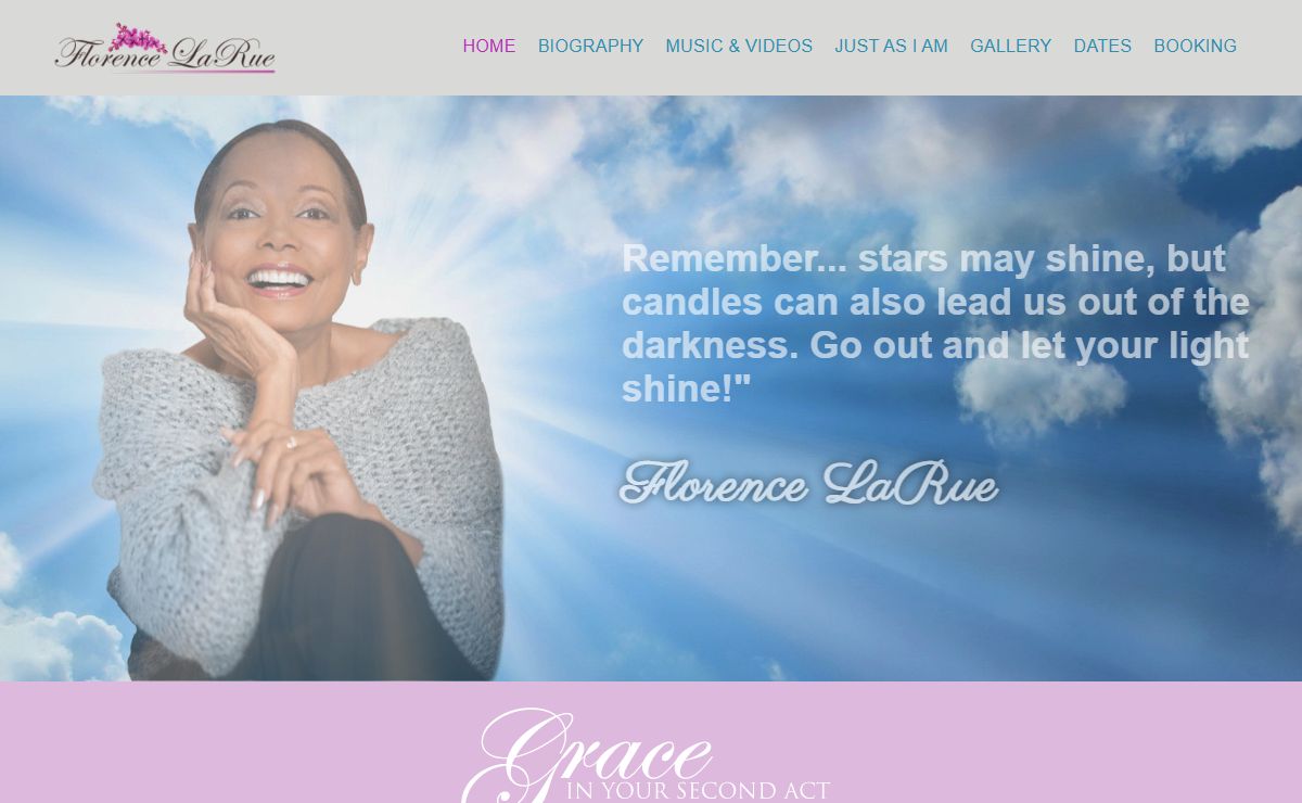 Florence LaRue – Artist