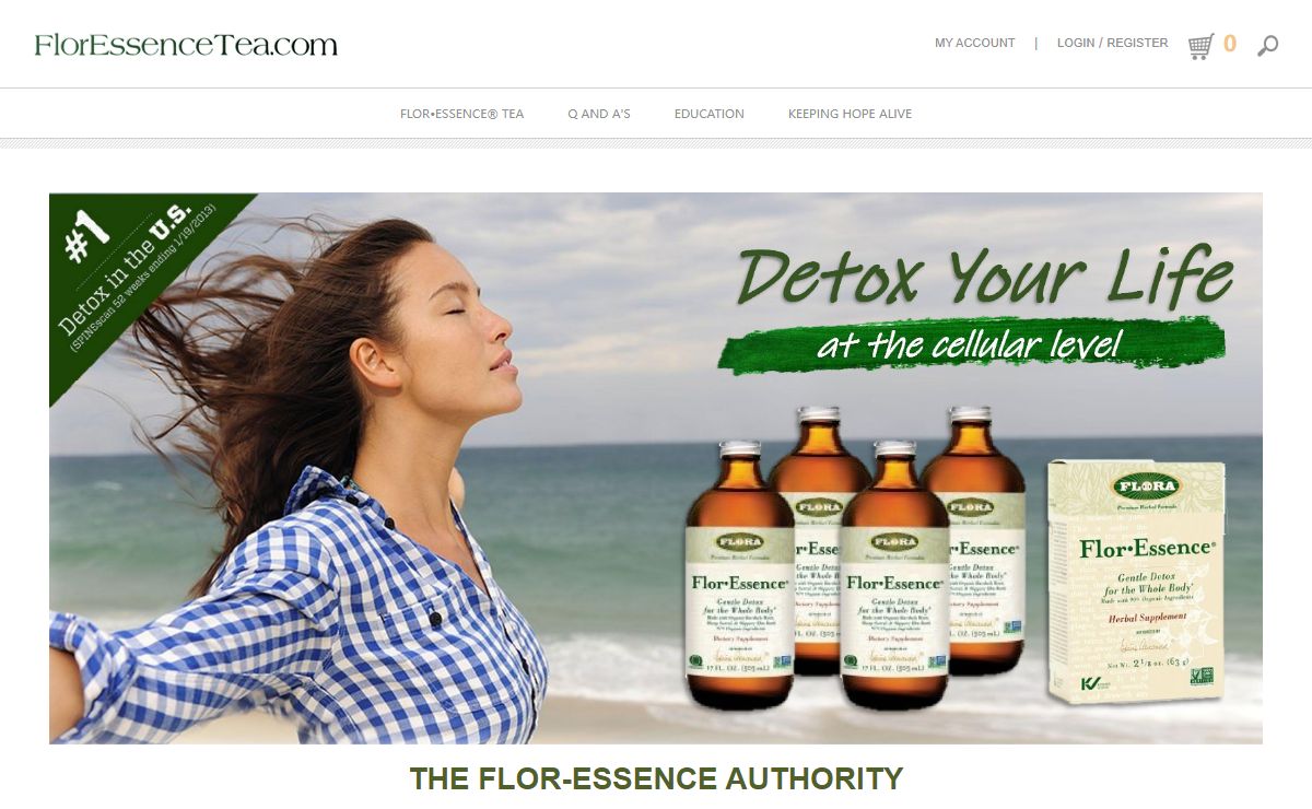 Natural Health Supplements, Premium Health Products & More - Flor Essence Tea