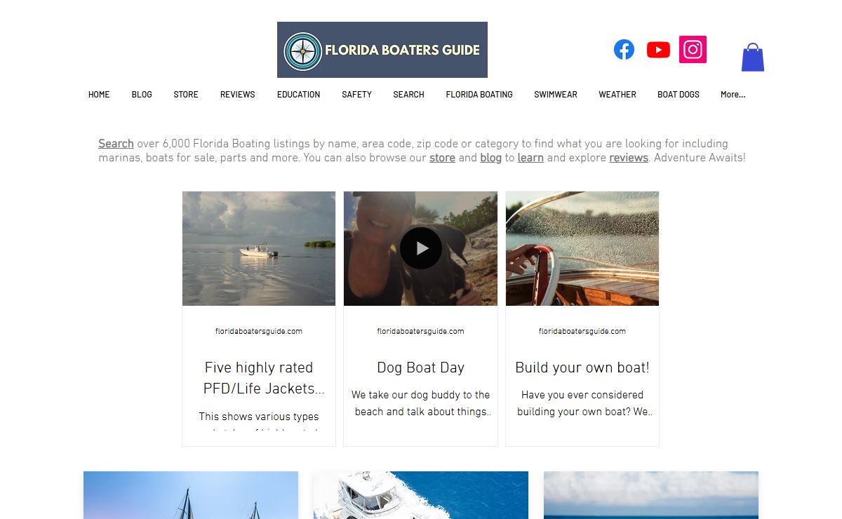 Florida boating information | Florida Boaters Guide