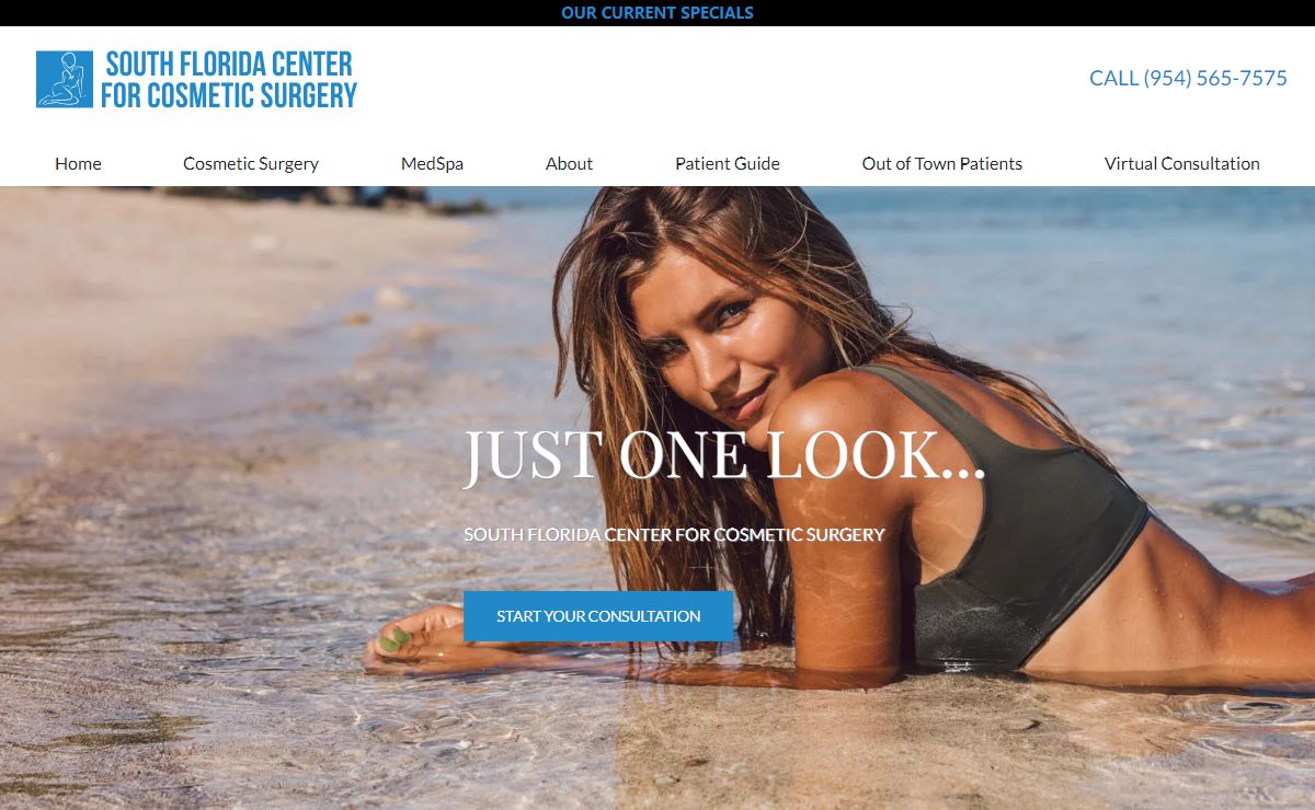 South Florida Center for Cosmetic Surgery | Fort Lauderdale Plastic Surgery