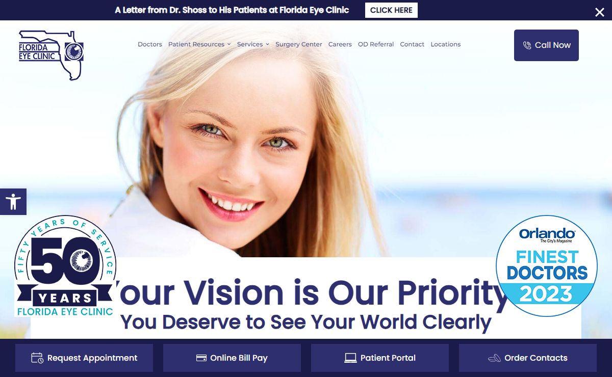 LASIK Orlando | Cataract Surgery Kissimmee | Florida Eye Clinic