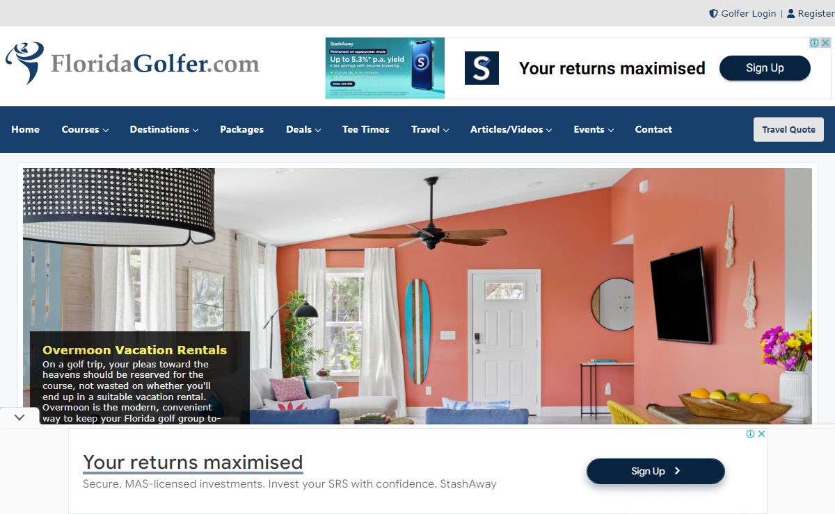 Florida Golf - Florida Golf Courses Directory