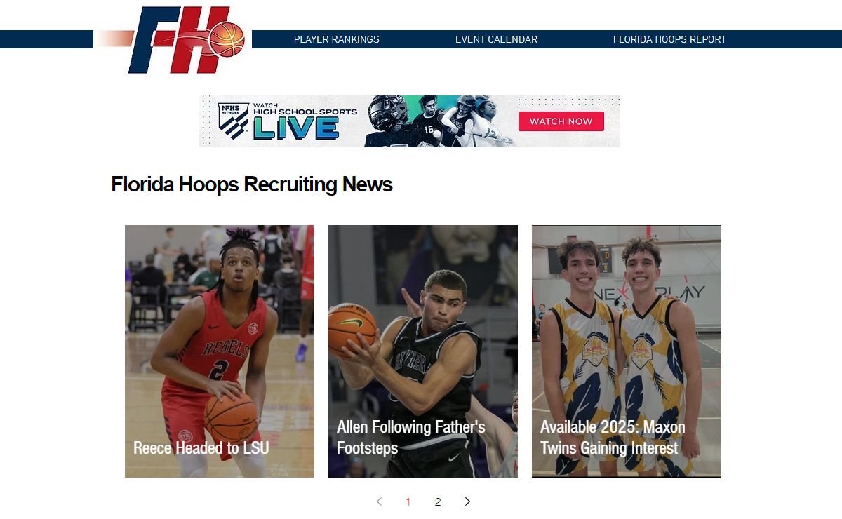 Florida Hoops: Florida High School Basketball Recruiting