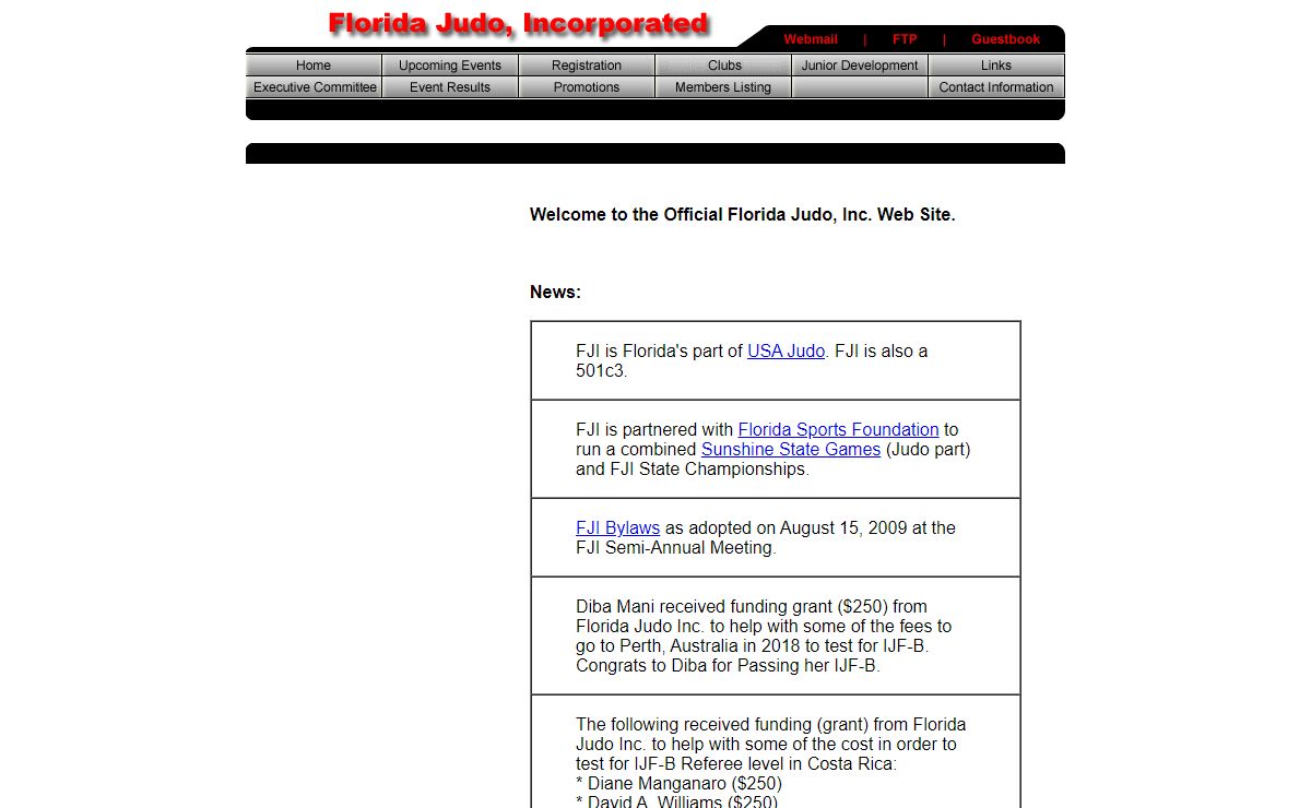 Florida Judo, Incorporated