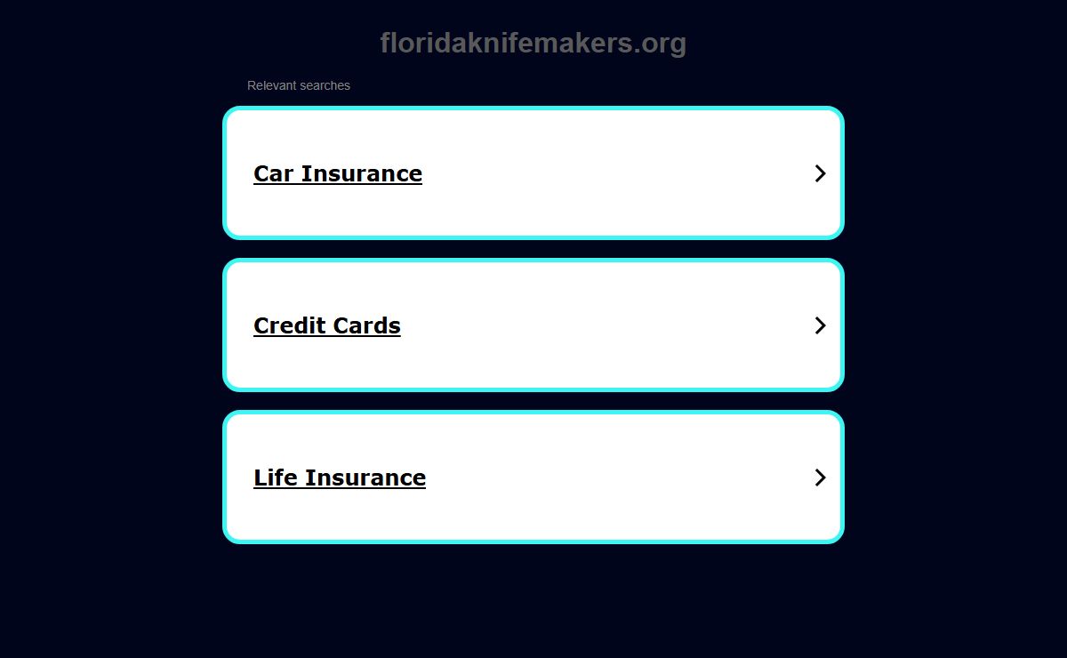 floridaknifemakers.org - This website is for sale! - floridaknifemakers Resources and Information.