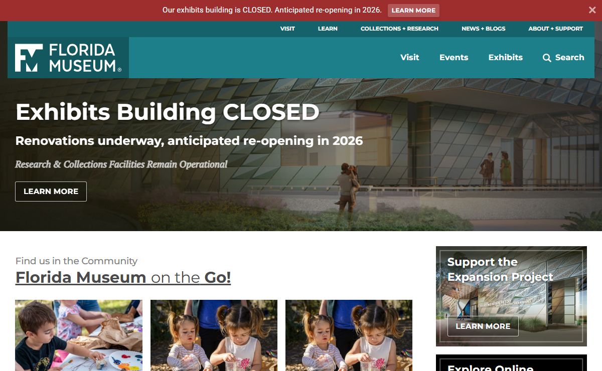Florida Museum – Florida Museum of Natural History