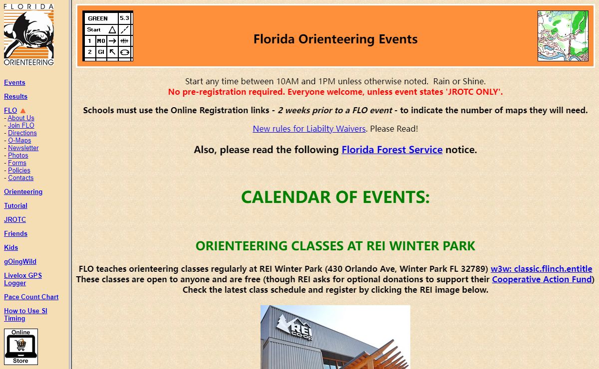 Florida Orienteering
