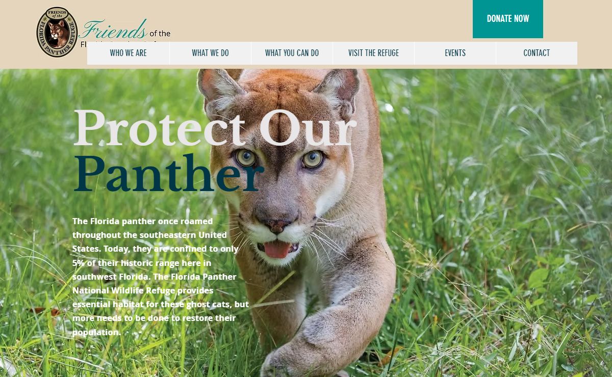 Friends of the Florida Panther Refuge - Nonprofit Organization
