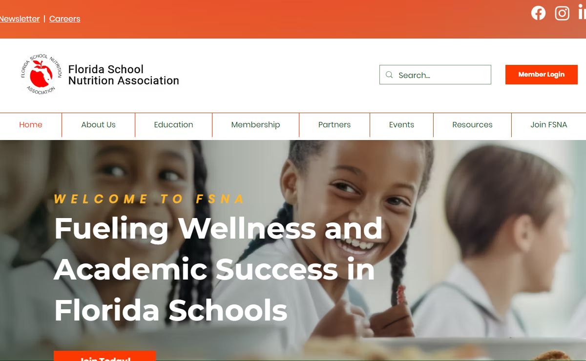 Florida School Nutrition Association | Home
