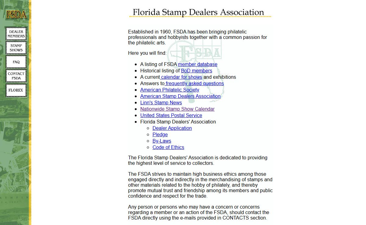 Florida Stamp Dealer Association