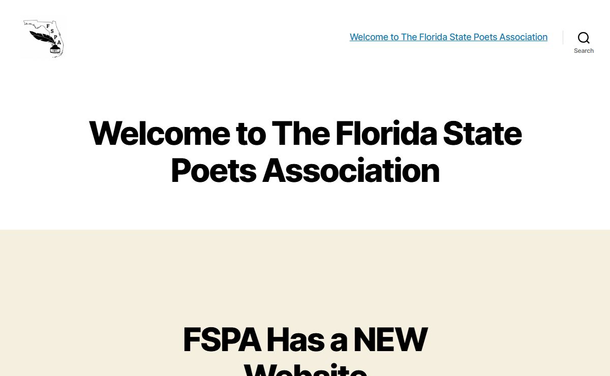 Welcome to The Florida State Poets Association - Florida State Poets Association