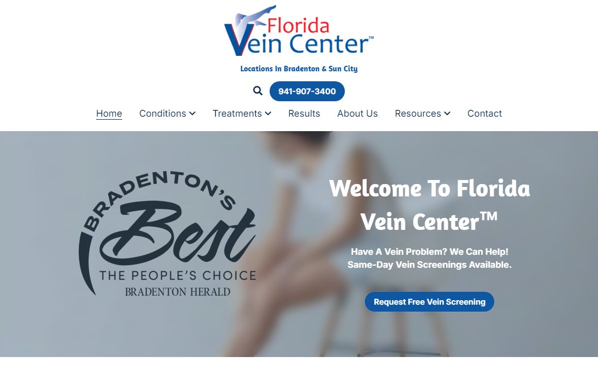 Florida Vein Center | Top Rated Vein Clinics