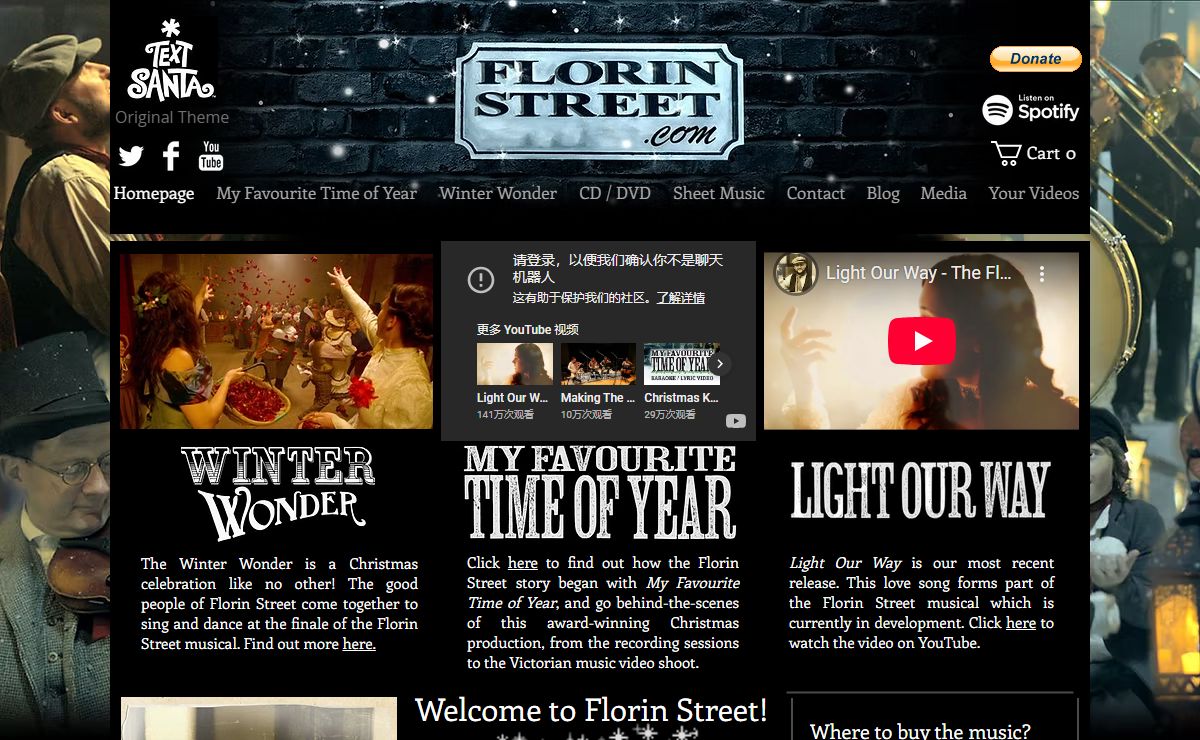 The Florin Street Band | Christmas Songs | United Kingdom