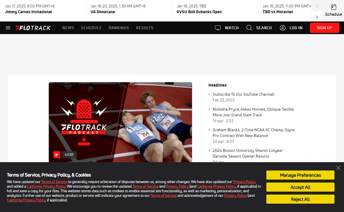 Track | News, Videos & Articles - FloTrack