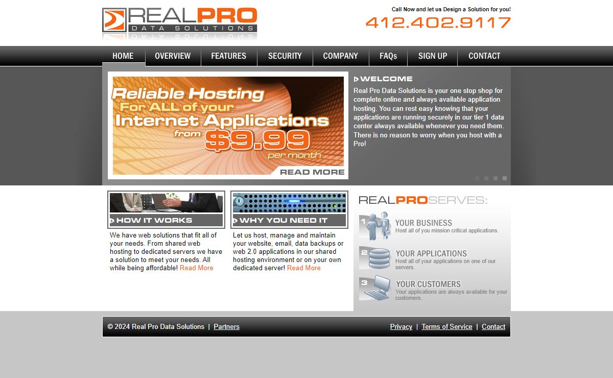 Real Pro Data Solutions :: Home