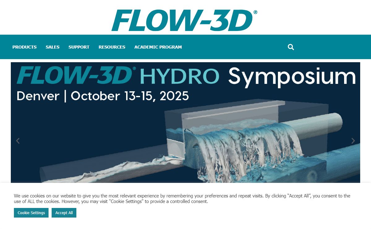 FLOW-3D | Solving the World's Toughest CFD Problems