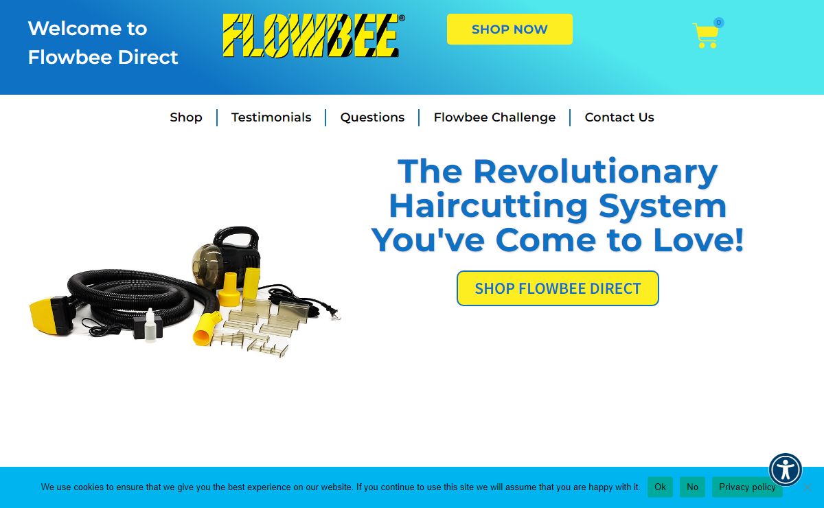 Flowbee Factory Direct – Home Haircutting System