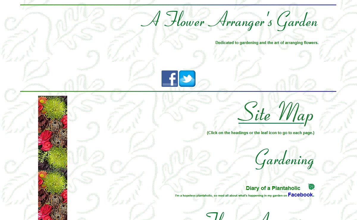 FLOWER ARRANGING WITH CHRISSIE HARTEN