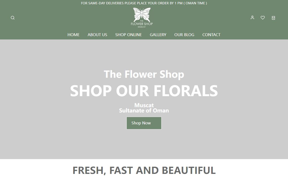 Flowers Oman - Flowers & Gifts in Muscat