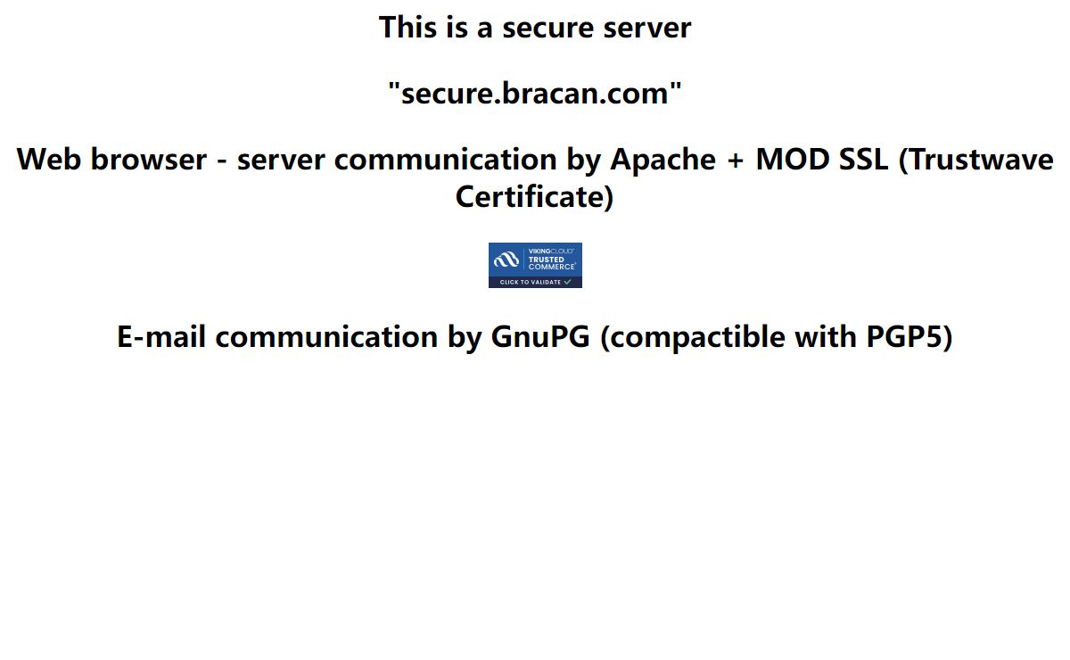services at secure.bracan.com