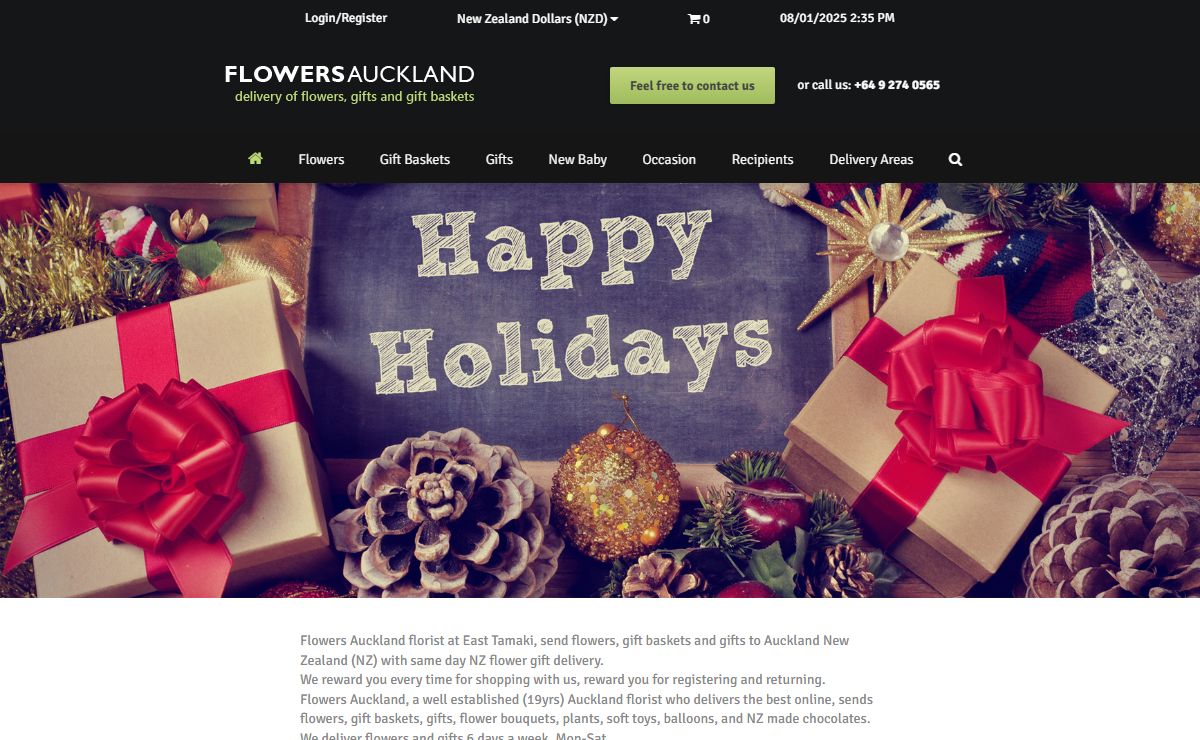 Flowers Auckland | Same Day Delivery | Auckland Florist