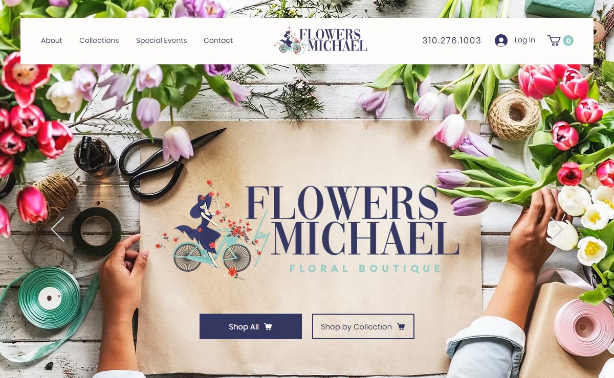 Welcome | Flowers By Michael
