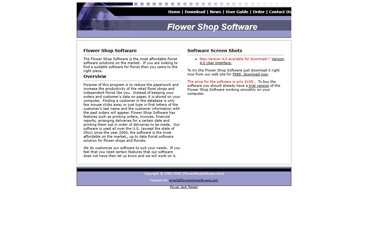 Flower Shop Software an affordable florist software solution