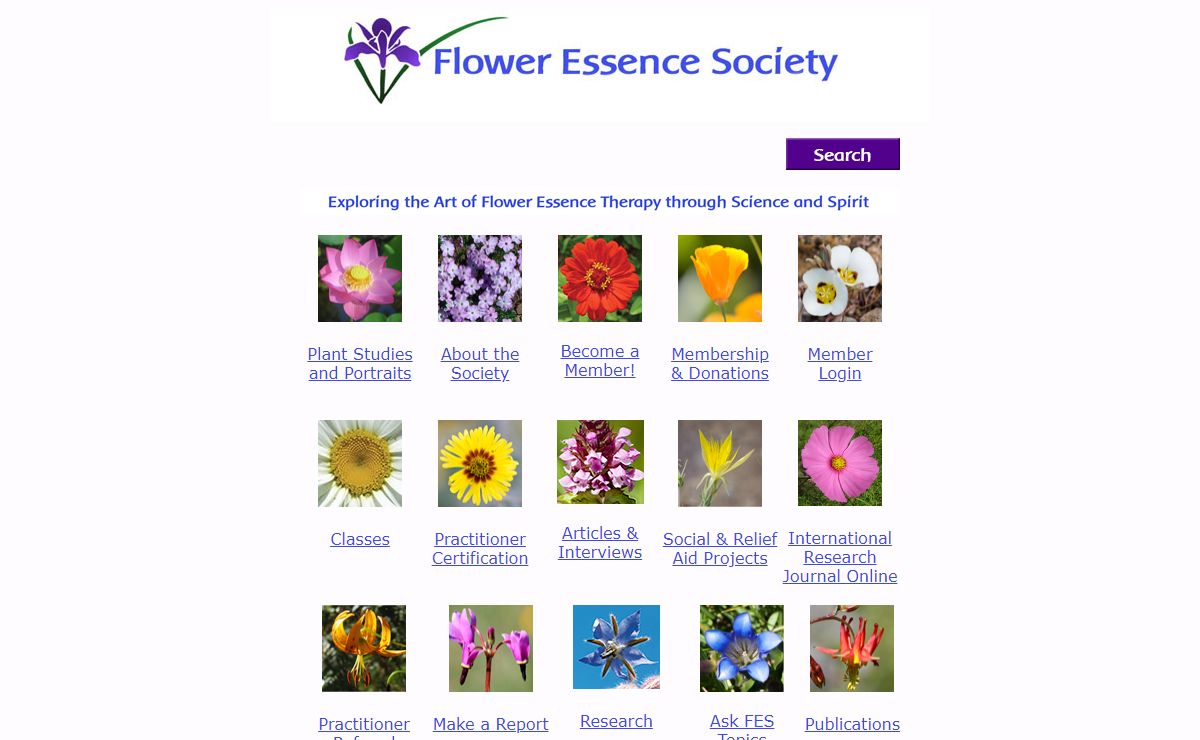 Flower Essence Society: research, education, networking for mind-body health
