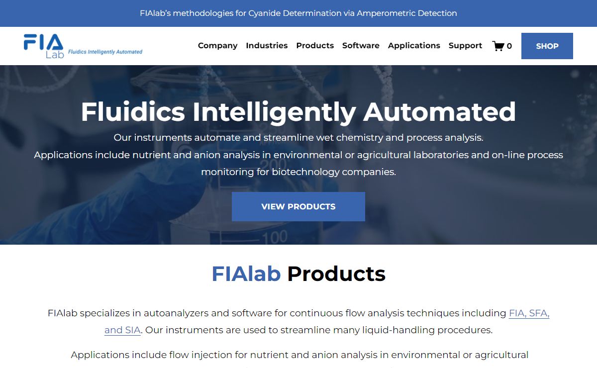 FIAlab | Fluidics Intelligently Automated