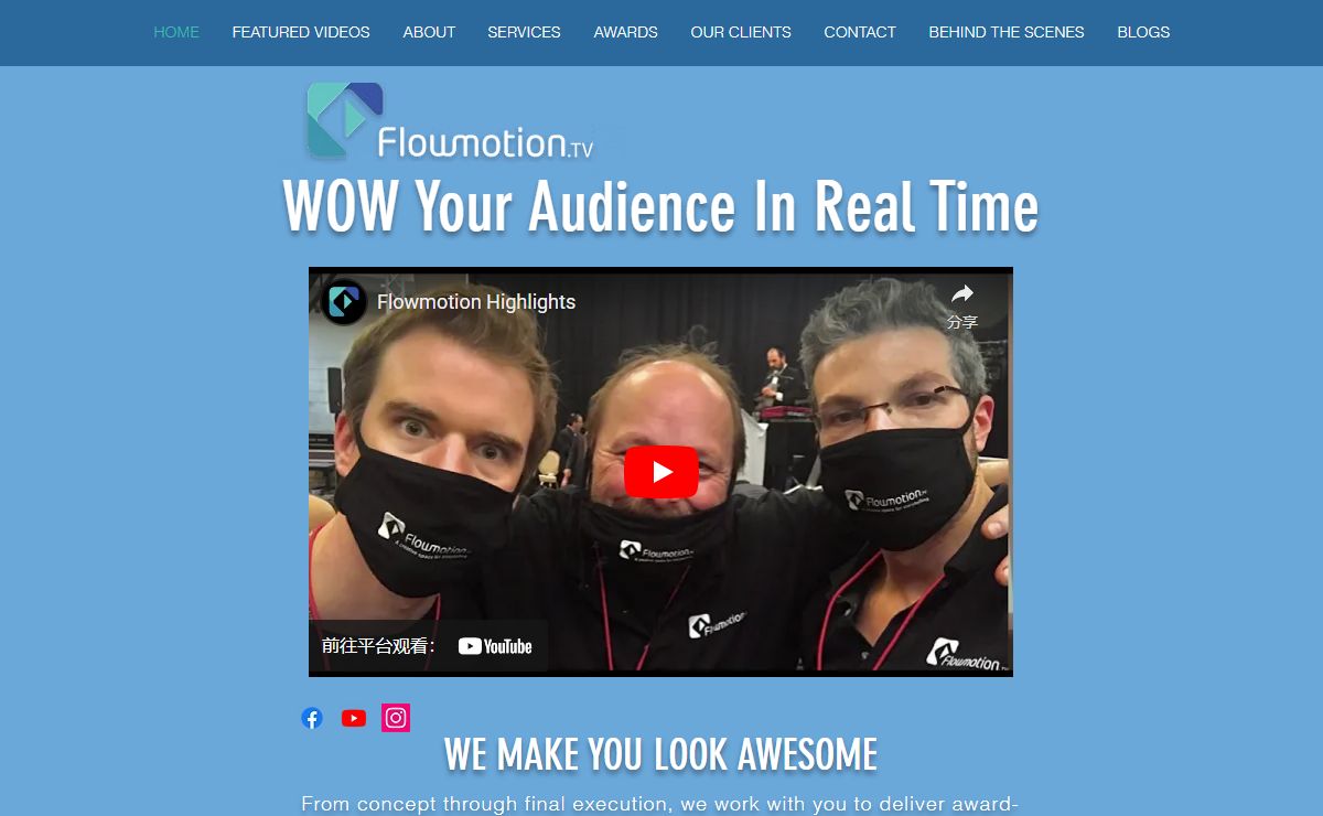 Video | Flowmotion | United States