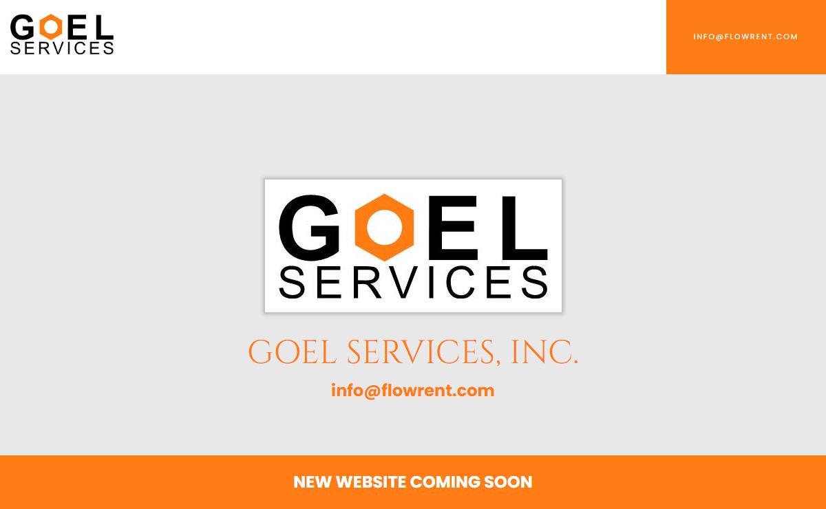 Goel Services Inc. | Landing Page