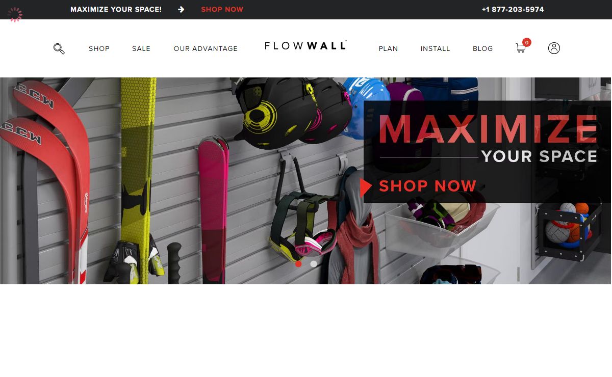 FLOW WALL | Garage Storage & Organization Solutions