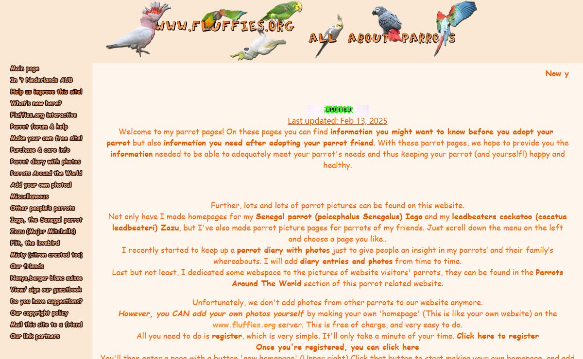 Parrot pictures, parrot picture, parrot photos and parrot care! Parrots information on parrot cage, parrot food, parrot toy, as well as parrot information on parrot behavior, pet parrot care, and parrot disease.