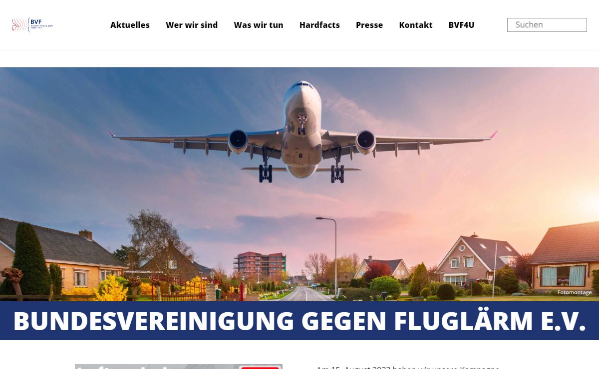 Bundesvereinigung gegen Fluglärm e.V.