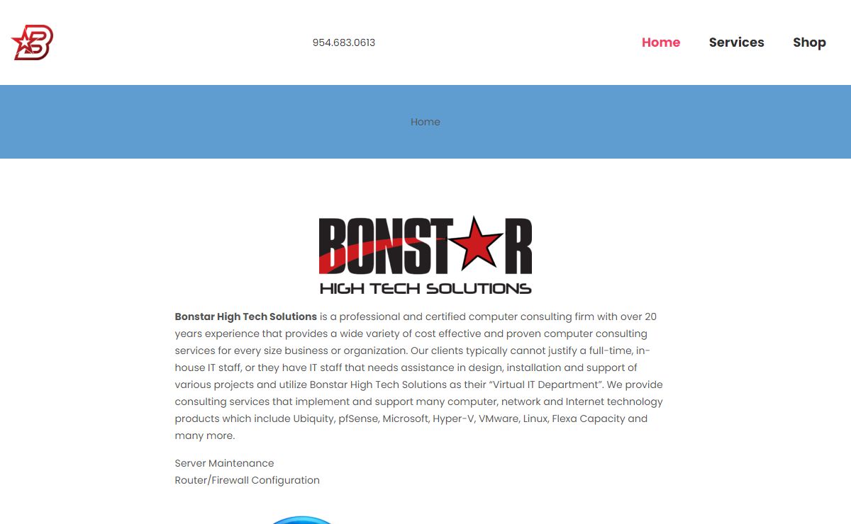 Bonstar, LLC – High Tech Solutions