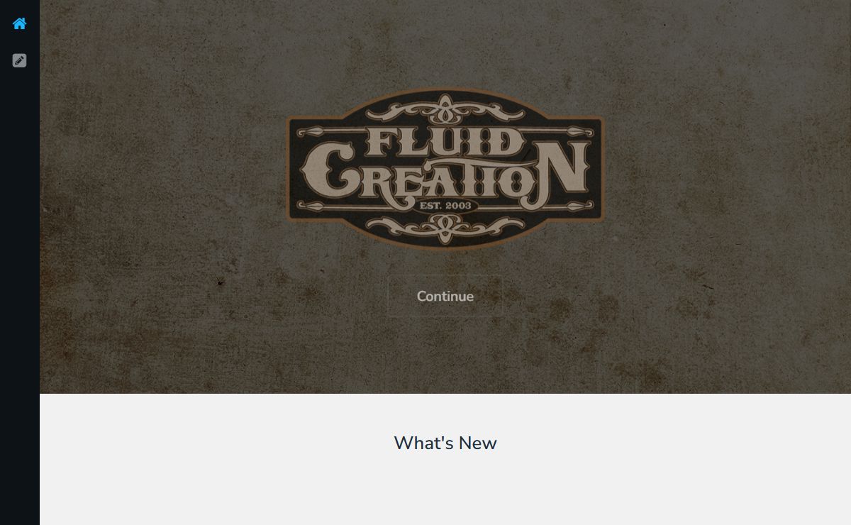 Fluid Creation